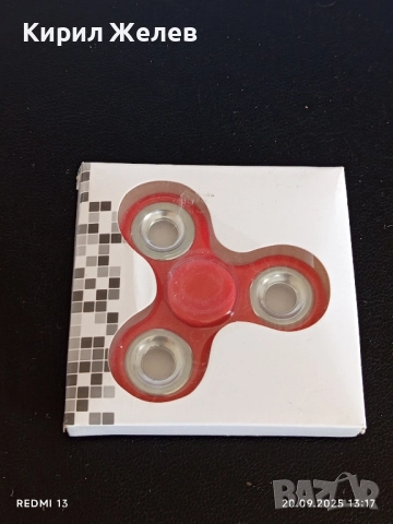 Антистрес играчка HAND SPINNER за намаляване на стреса 51405