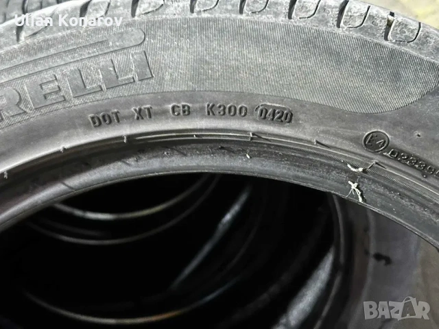 Комплект 4бр. Летни Гуми Pirelli - 245/45/R17, снимка 6 - Гуми и джанти - 53835319