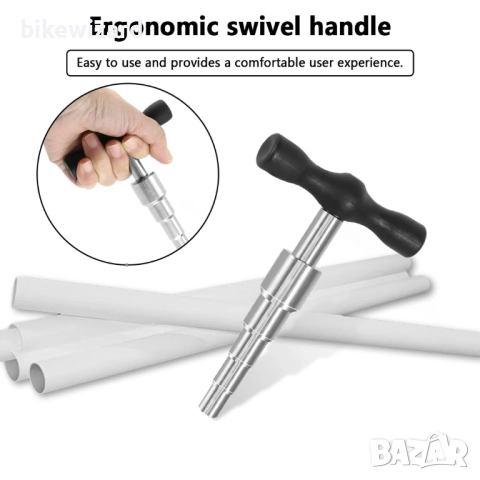 Thapncow калибратор, калибратор / разширител за PVC тръби (16, 18, 20, 25, 32 мм) НОВО, снимка 3 - Други инструменти - 51509957