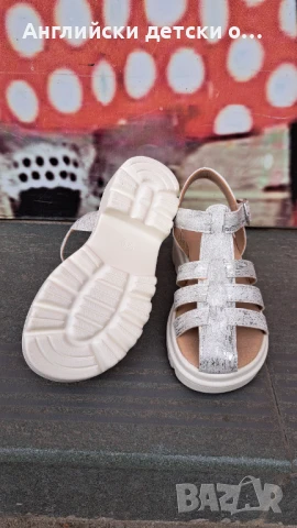 Английски детски сандали, снимка 8 - Детски сандали и чехли - 50780892
