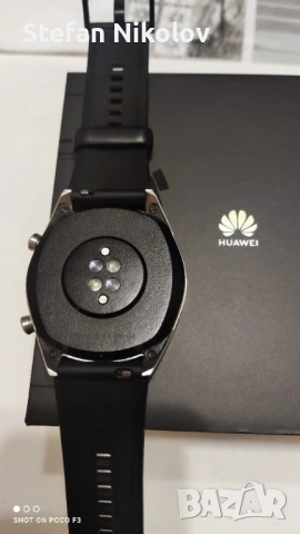 Продавам Huawei watch gt , снимка 3 - Смарт часовници - 53875991