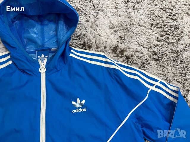 Мъжка ветровка Adidas Originals Windbreaker Jacket, Размер М, снимка 3 - Спортни дрехи, екипи - 46454805