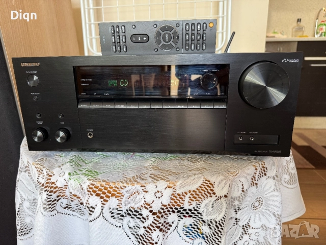 Onkyo TX-NR555 Bluetooth Wi-Fi, снимка 7 - Ресийвъри, усилватели, смесителни пултове - 51585053