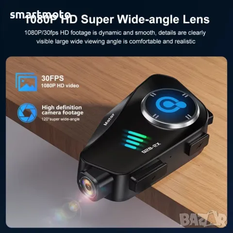 Водоустойчив интерком модел Q28-2X  с безжична камера 1080P HD, снимка 6 - Камери - 50050224