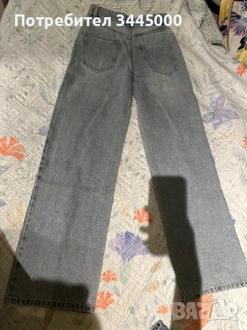 Дънки Wide Leg, размер 32, снимка 6 - Детски панталони и дънки - 54271674