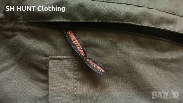 SWEDTEAM Stretch Trouser размер 48/ M за лов панталон със здрава и от части еластична материи - 1079, снимка 8 - Екипировка - 49681589
