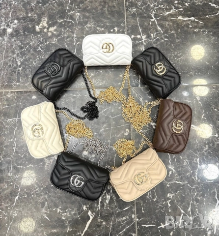 чанти Gucci GG mini marmont ➡️16cm⬆️12cm 🌟, снимка 8 - Чанти - 51871762
