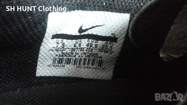 NIKE TIEMPO X Leather Football Boots Размер EUR 40,5 / UK 6,5 за футбол естествена кожа 156-14-S, снимка 18 - Футбол - 52228643