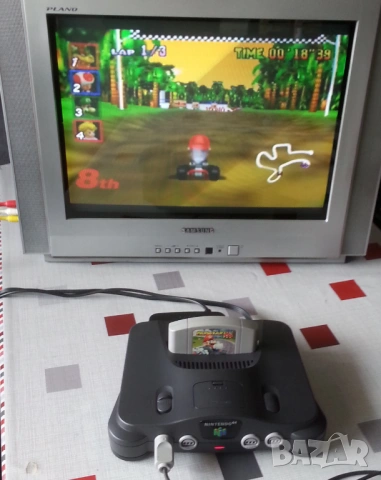Nintendo 64 N64 комплект №2 с две игри, снимка 8 - Nintendo конзоли - 53739182