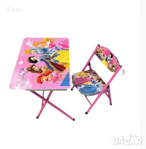 Детска маса със столче, снимка 3 - Мебели за детската стая - 45482671