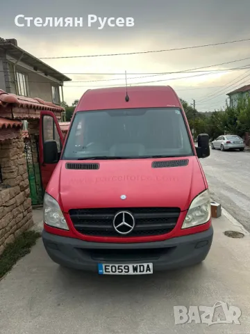 Mercedes-Benz Sprinter MAXI  311 2.2 cdi 109к.с / дясна дирекция - цена  6 500лв ,моля БЕЗ бартери -, снимка 2 - Бусове и автобуси - 47044074