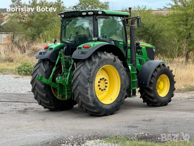 John Deere 6210R ЛИЗИНГ, снимка 3 - Селскостопанска техника - 47076908