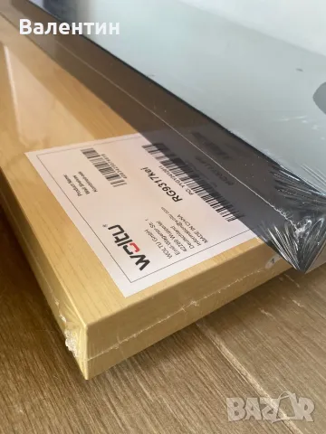 Големи стенни рафтове в различни цветове и размери 80-120см, снимка 6 - Етажерки - 50397768