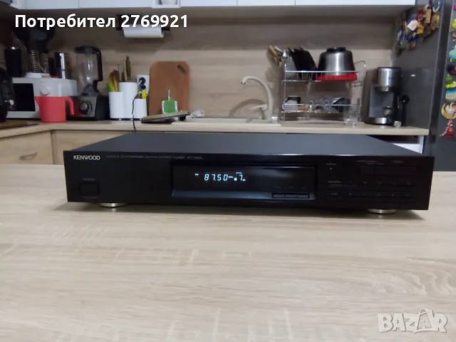 Тунер Kenwood KT-1020L, снимка 1 - Ресийвъри, усилватели, смесителни пултове - 48082461