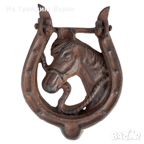 Чугунена хлопка за врата - ПОДКОВА