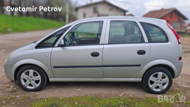 Опел Мерива 1.7 DTI, снимка 3 - Автомобили и джипове - 54193046