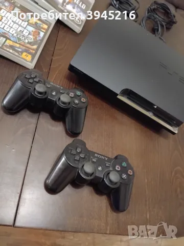 Ps3 slim, снимка 2 - PlayStation конзоли - 48669807