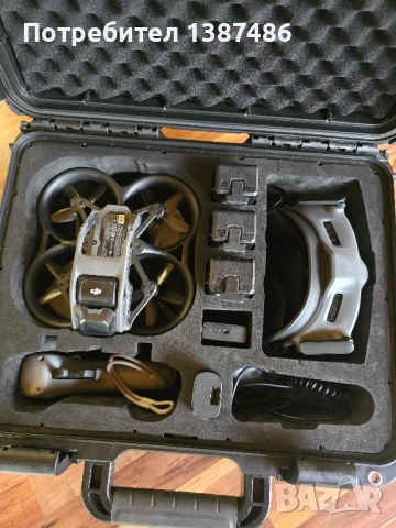 Dji AVATA fly more combo Goggles 2, снимка 1