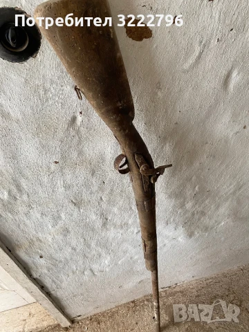 Стара колекционарска пушка, снимка 4 - Антикварни и старинни предмети - 51081712