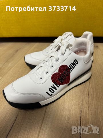 Love Moschino , Дамски обувки 40 номер, снимка 3 - Маратонки - 46494981