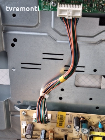 POWER 17PW26-4 V.1 100409 за 32-инчов телевизор TELEFUNKEN Модел T32R900 DVB-T , с дисплей V315B5-L0, снимка 5 - Части и Платки - 51876492