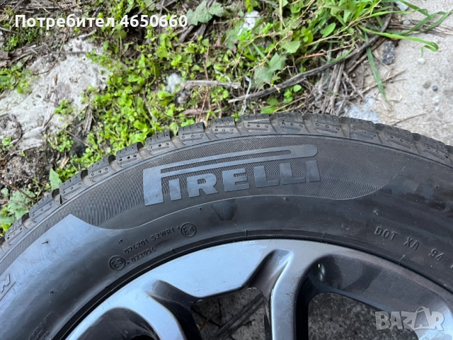 16 цолови алуминиеви джанти със зимни гуми за Фиат 500Х, снимка 7 - Гуми и джанти - 52455354