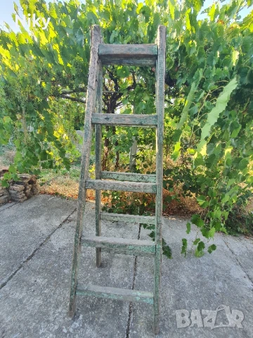 Дървена стълба , снимка 2 - Други стоки за дома - 51301369