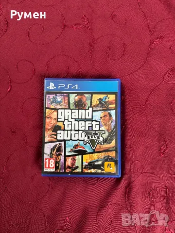 Grand Theft Auto V - (PS4), снимка 1 - Игри за PlayStation - 49161248