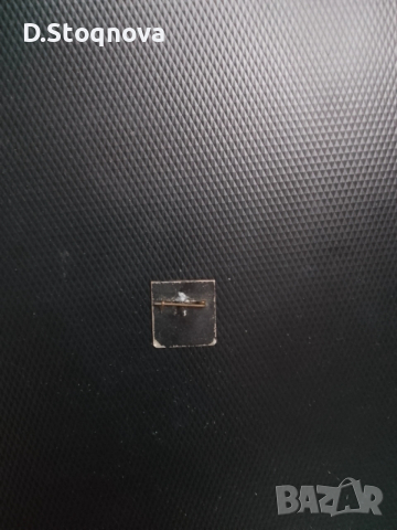 Ретро Колекционерска значка - "Аксания Нова" (СССР), снимка 4 - Колекции - 53710691