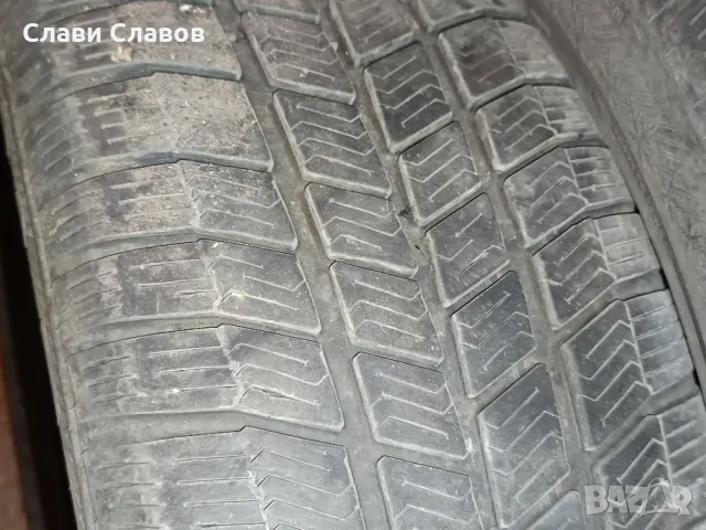 4 бр. зимни гуми Barum Polaris 3 4x4 235/65R17, снимка 8 - Гуми и джанти - 47667260