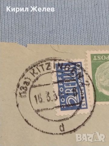 Два стари пощенски пликове с марки и печати Германия/ Недерландия за КОЛЕКЦИОНЕРИ 26507, снимка 4 - Филателия - 46263305