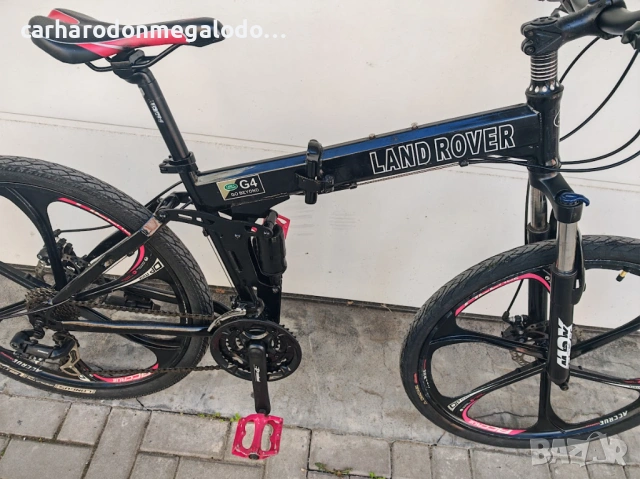 Сгъваем планински  велосипед  26 цола, снимка 3 - Велосипеди - 54009827