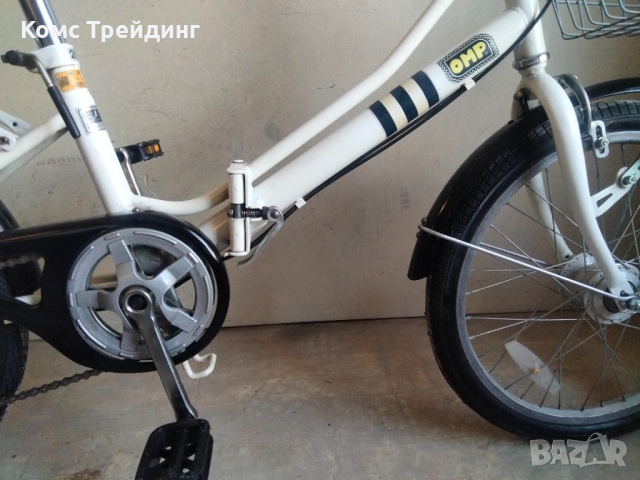 Сгъваем велосипед OMP 20", снимка 7 - Велосипеди - 44954142