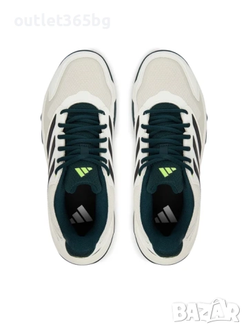 Adidas - CourtJam Control 3 Clay JH5137 Бял Оригинал Код 417, снимка 6 - Маратонки - 52114531