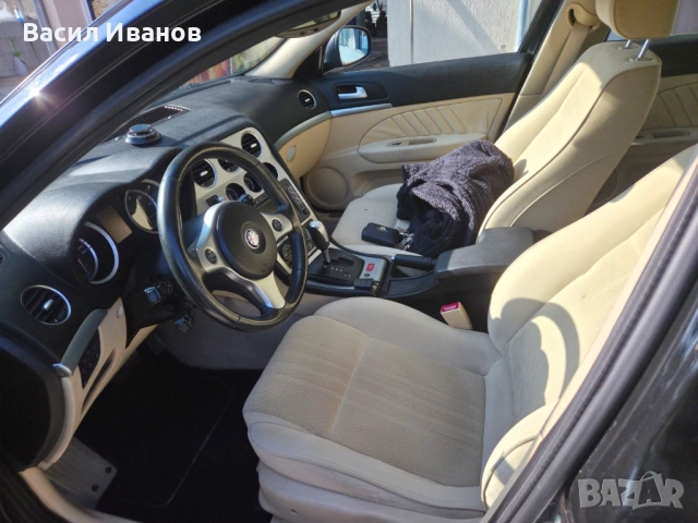 ALFA ROMEO 159-1.9 JTD-АВТОМАТ, снимка 6 - Автомобили и джипове - 53975337