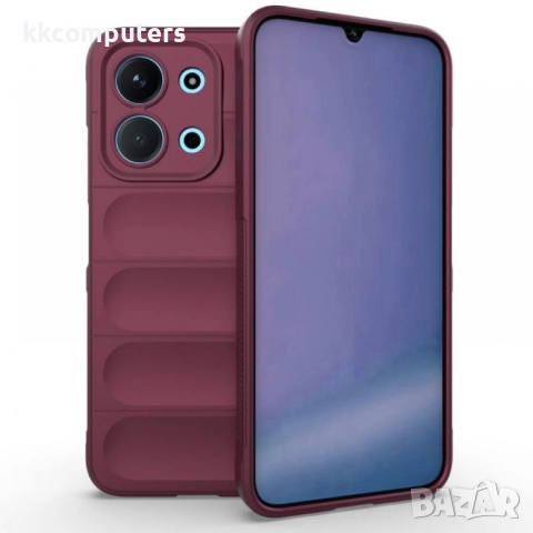 Удароустойчив TPU калъф и Стъклен протектор за Xiaomi Redmi 15C 5G / 4G / Poco C85 4G (Черен, Тъмноч, снимка 2 - Калъфи, кейсове - 52065977