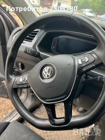 VW Tiguan 2019 2.0tdi 4motion на части, снимка 9 - Автомобили и джипове - 50477719