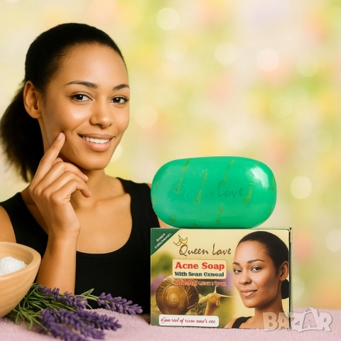 Сапун против акне с охлювна слуз – Дълбоко почистване и заличаване на белези, снимка 5 - Други - 51968633