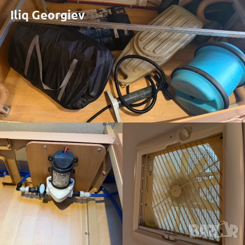 Каравана SWIFT CHARISMA-Френска Спалня/ФОРСЕЛТ/СОЛАР/Душ кабина/КАТО НОВА/ПЛАТЕНО МИТО , снимка 16 - Каравани и кемпери - 53217821