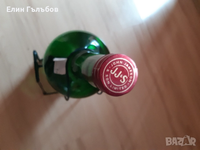 Бутилка (галон) от уиски JAMESON 4.5 литра със стойка (люлка), снимка 9 - Други - 52375399