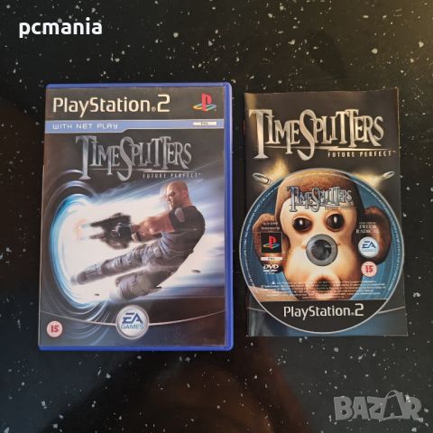 TimeSplitters Future Perfect за Playstation 2 PS2 , снимка 1 - Игри за PlayStation - 46486594