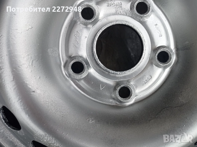 Джанти Фолксваген 5.112.15, снимка 3 - Гуми и джанти - 52090050