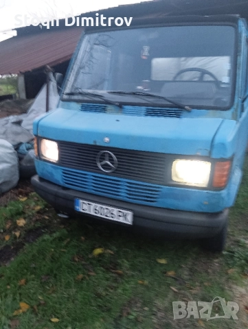 Мерцедес 208, снимка 2 - Бусове и автобуси - 52495450