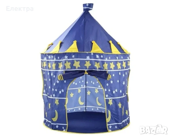 Детска палатка замък