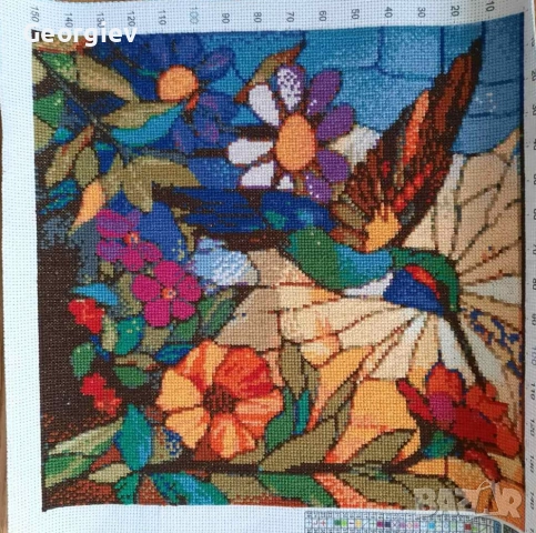 ГОБЛЕНИ ръчно шити, снимка 3 - Гоблени - 46667307