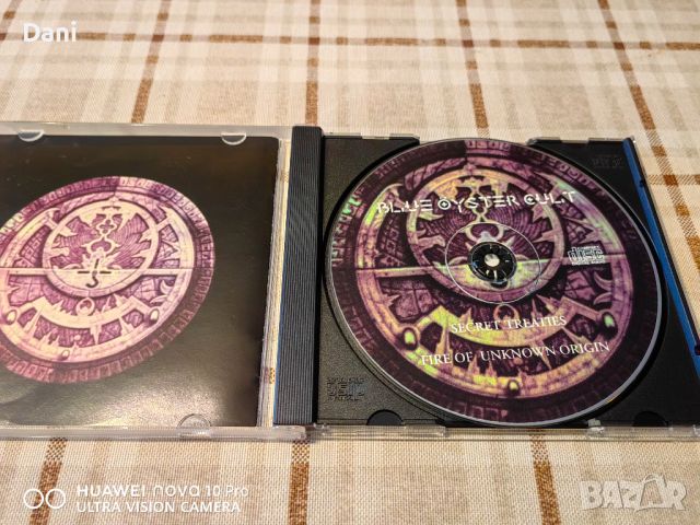 СД РУСКИ лицензни на Blue Oyster Cult 2 в 1- 4 броя за 50лв, снимка 3 - CD дискове - 45890290
