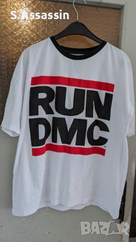 Run Dmc - L, снимка 2 - Тениски - 45136473