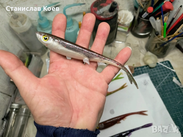 силиконови примамки Tanos PELAGIC 165mm, снимка 5 - Такъми - 43216923