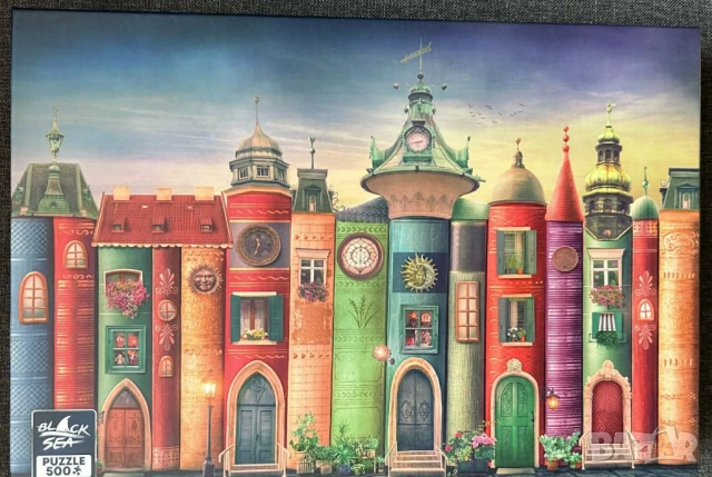 Пъзел 500 части, Black Sea