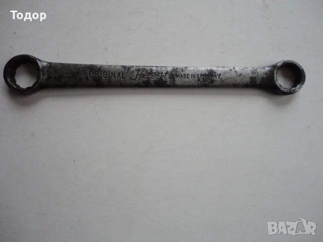 Античен Ключ Original Hazet Chrom Vanadium , снимка 7 - Ключове - 50563679